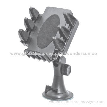 GPS/PDA Holder, OEM and ODM Orders Welcomed, Windshield Available